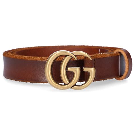 brown gucci belt women'|skinny gucci belt women.